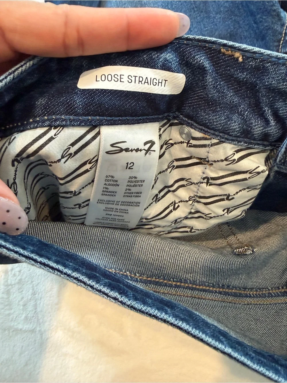 7 for all Mankind Jeans - Picture 4 of 7